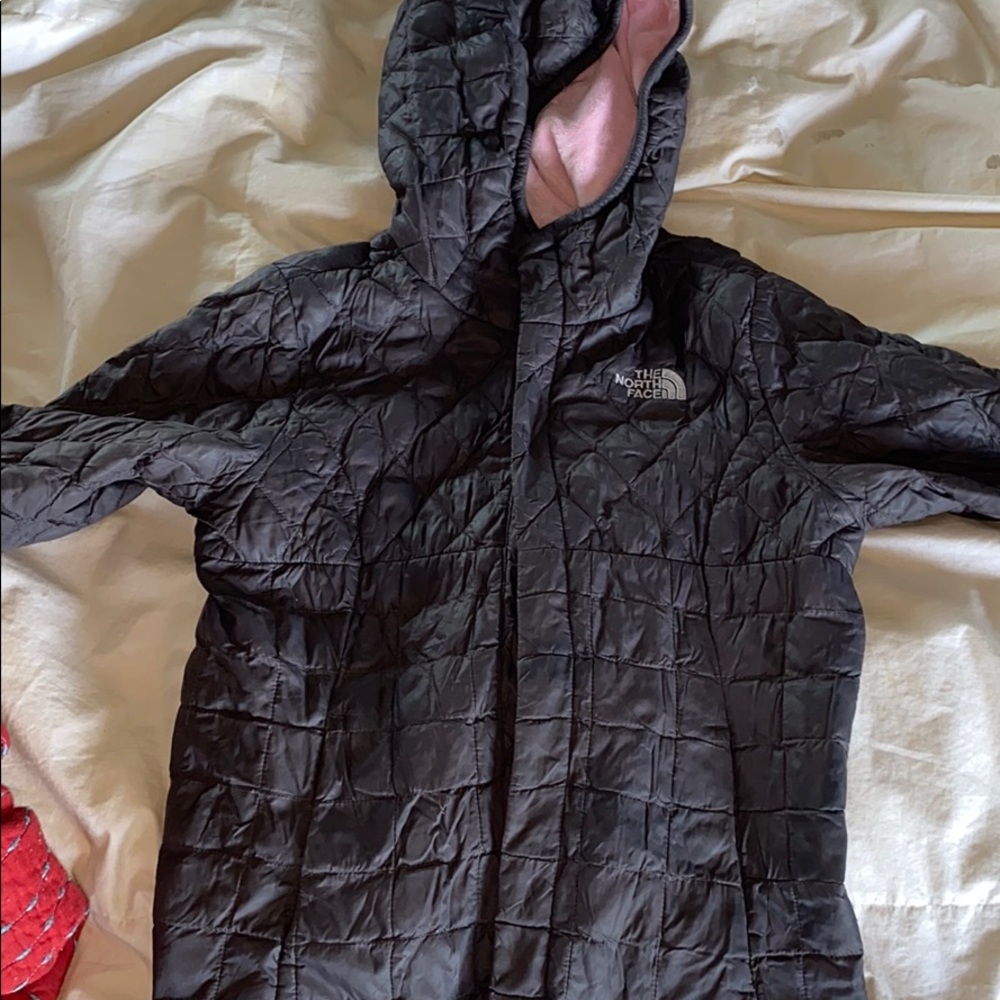 black north face jacket!